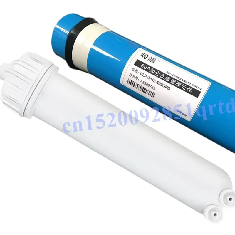 Cartucho de filtro de água 600 gpd 3013-600 ro membrana filtro de água habitação filtro osmose sistema inverso peças ro peças