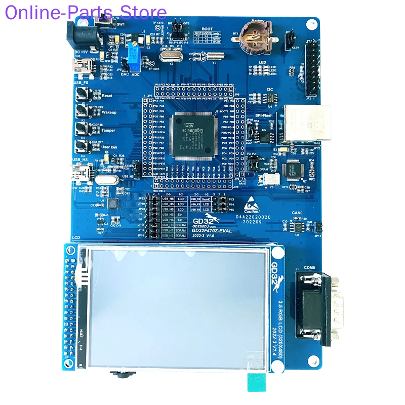 

GD32F470Z-EVAL Full Function Evaluation Board/Development Board/Evaluation Board