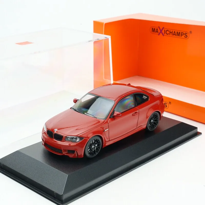 Diecast MINICHAMPS 1:43 Scale BMW 1ER M COUPE 2011 Alloy Car Model