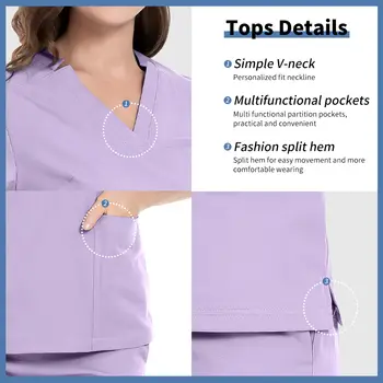 10 best sales Áo đồng phục y tế - №9