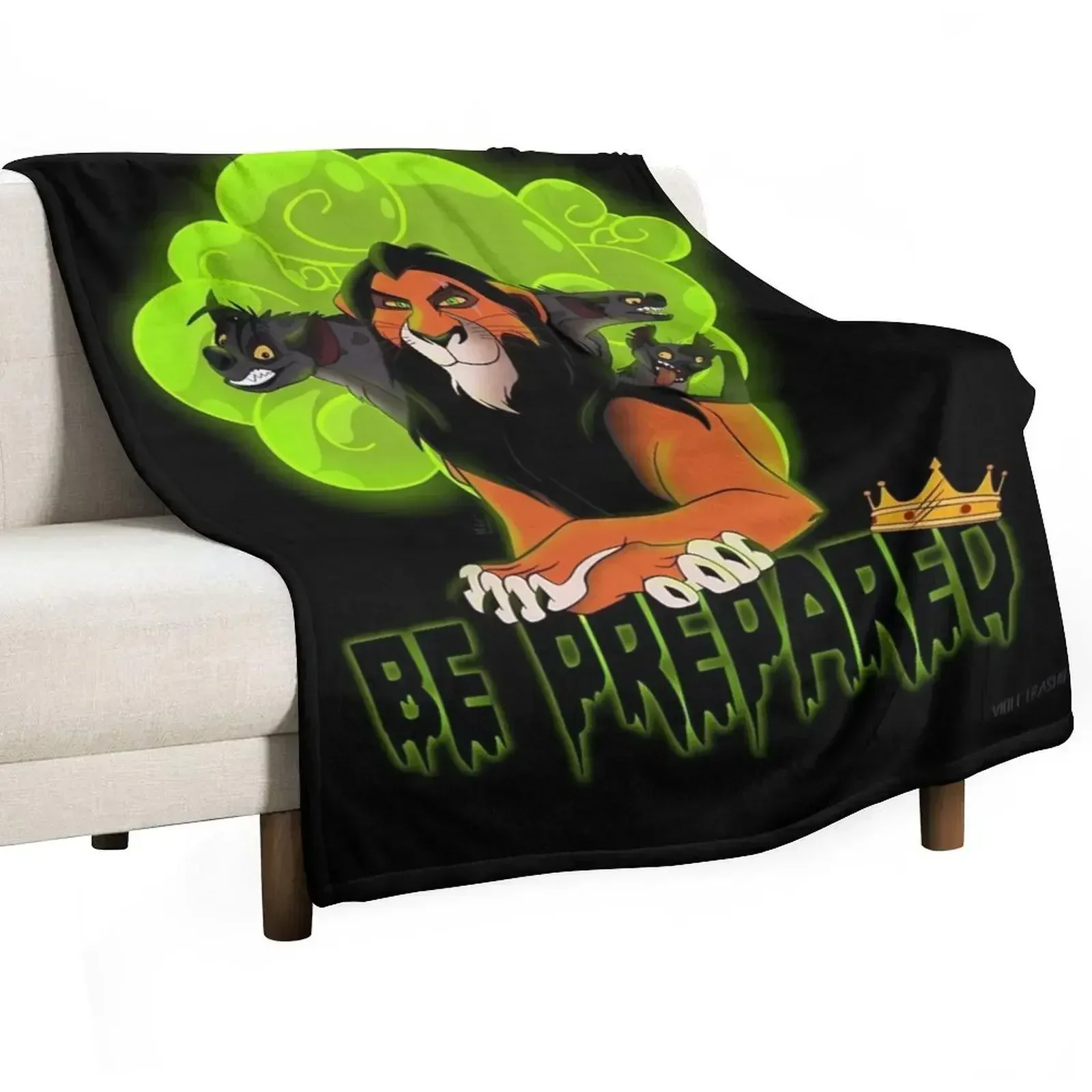 

Scar poster Throw Blanket Polar Decorative Sofa Beautifuls Blankets