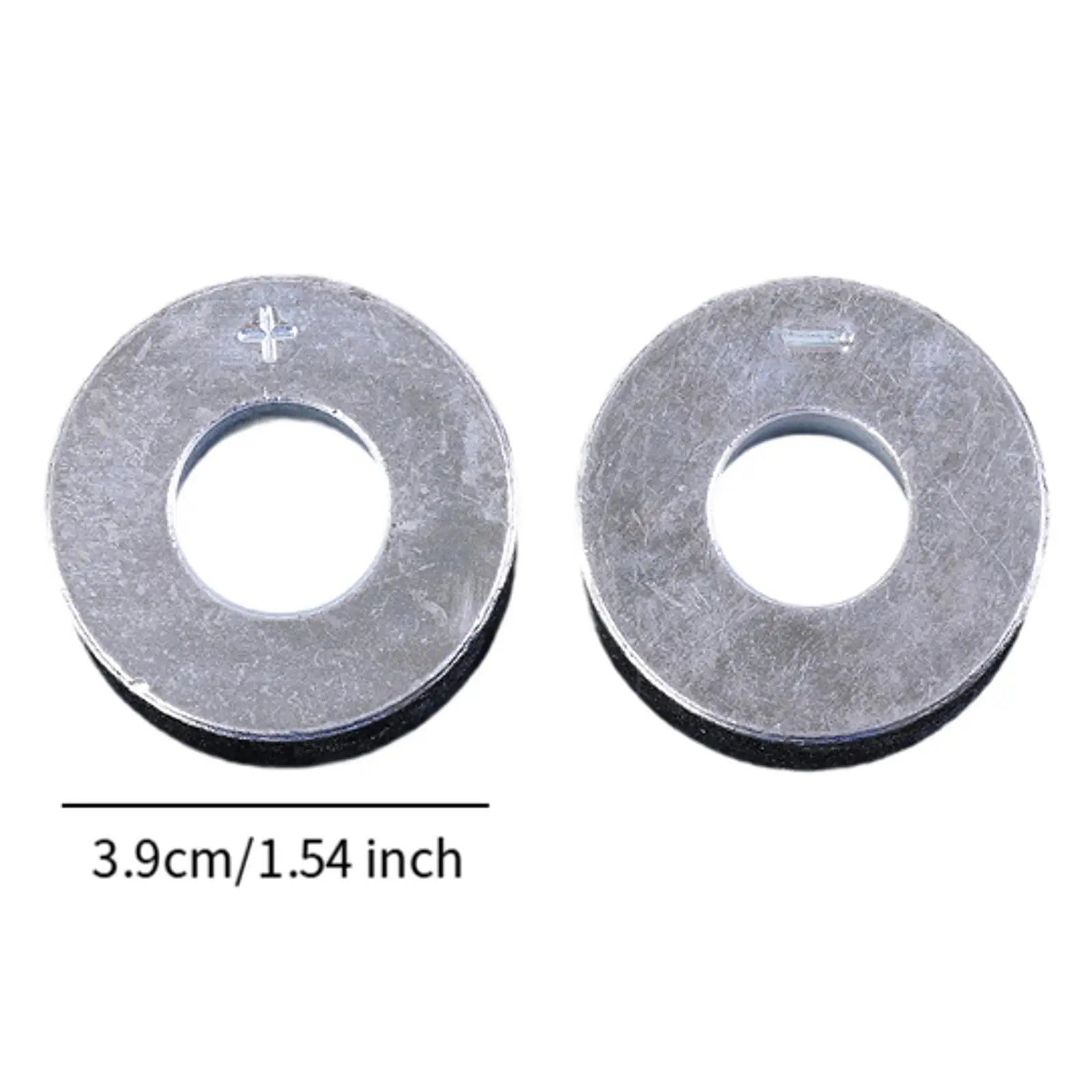Positive Negative Car Battery Terminal Cover Metal Pile Head Block Wiring Connector Kit for Auto Battery Repair