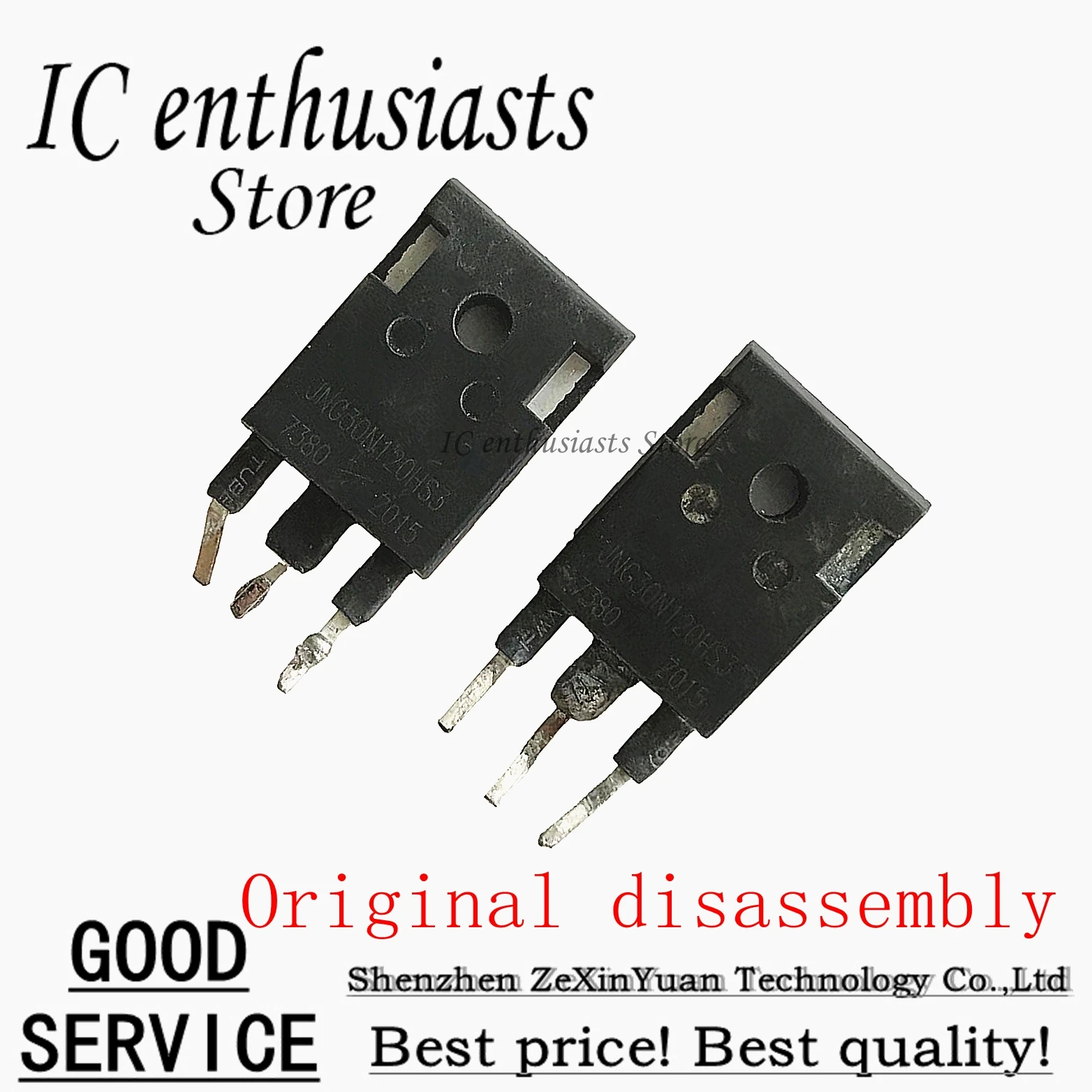 5 قطعة-20 قطعة JNG30N120HS3 JNG30N120HS KDG30N120HS إلى-247 الأصلي التفكيك