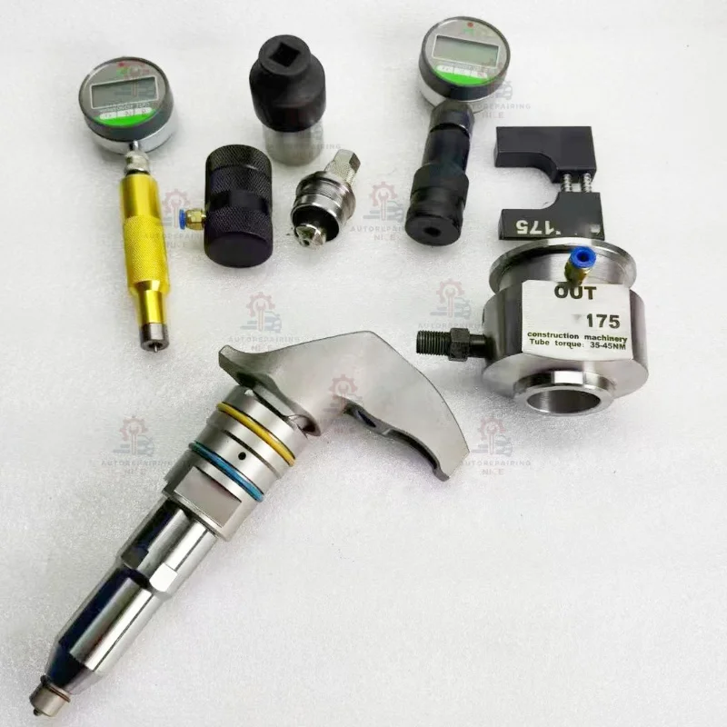 

For CAT175 443-9455 Injector Disassemble Fixture Stroke Travel Measuring Repair Tools