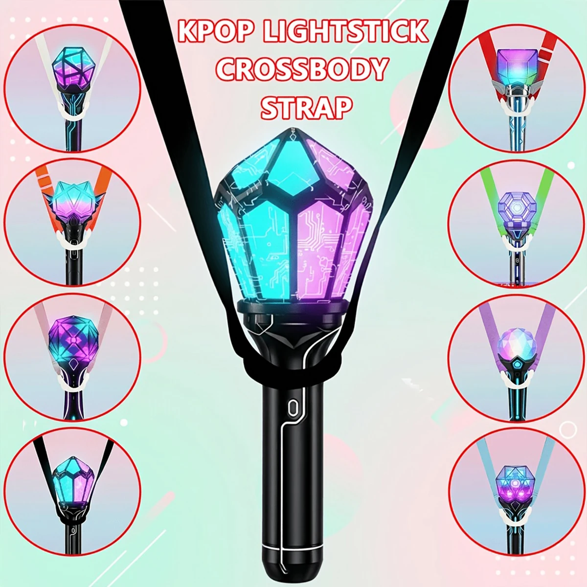 Regulowany Lanyard do Light Stick K-POP