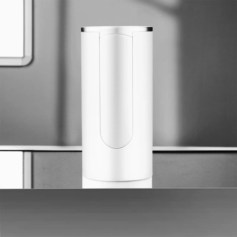 Dispensador de agua eléctrico plegable con carga USB, minibomba de agua automática con Control de botón táctil y Cable tipo C