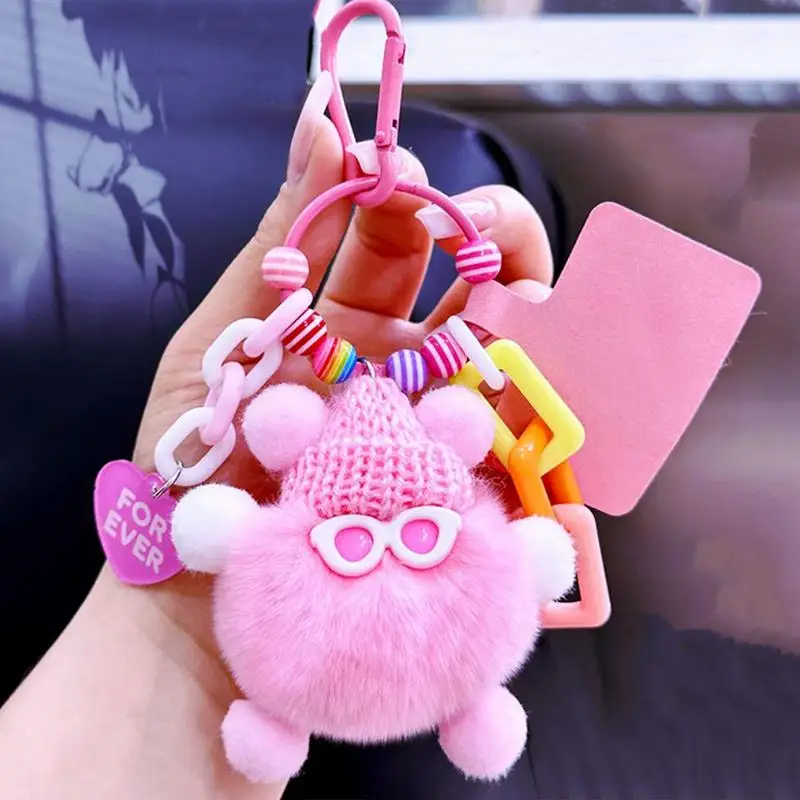 Porte-Clés en Peluche Mignon, Pendentif BriquUP, Drôle, Beurre, Breloque pour Sac