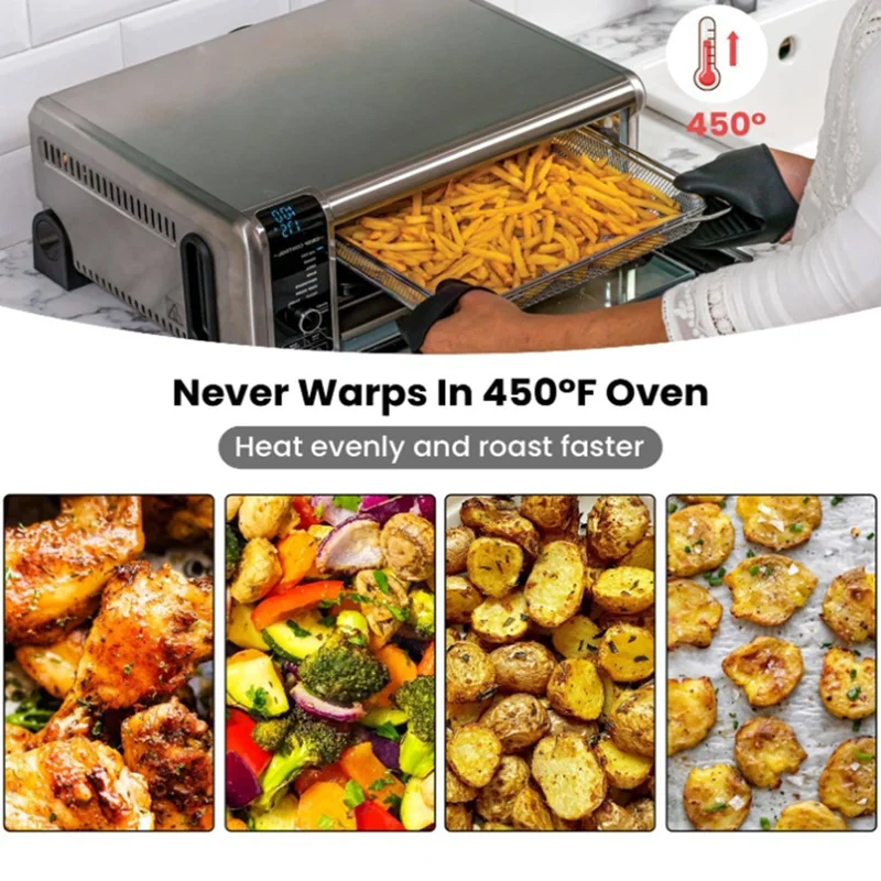 

Сменный лоток для фритюрницы CO130/CS130, тостера, духовки, сетчатая корзина, аксессуары для фритюрницы из нержавеющей стали-A78U