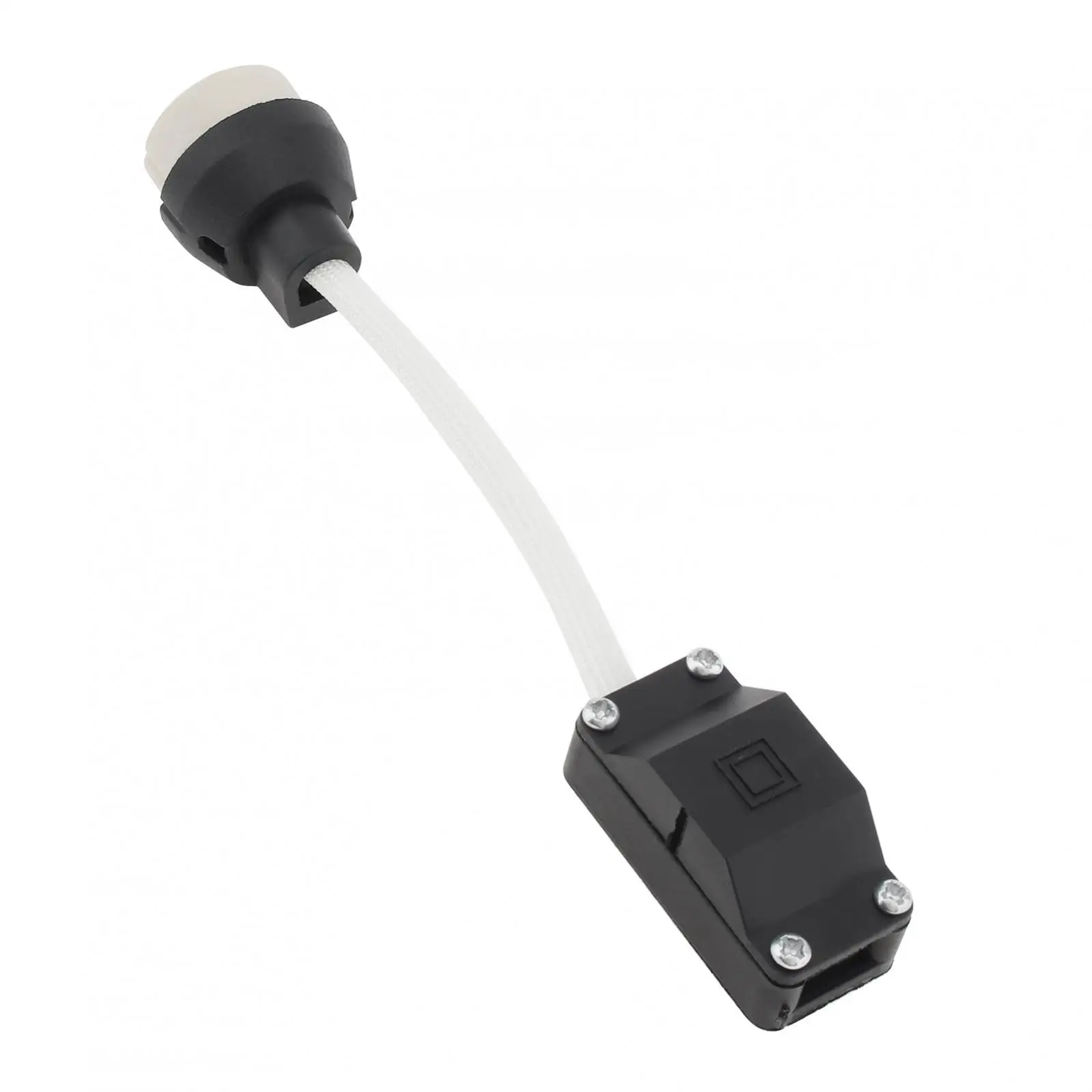 GU10 Lamp Holder Ceramic Lamp Bases Connector for LED Light Bulbs Halogen Bulbs Downlight with Terminal Box Socket