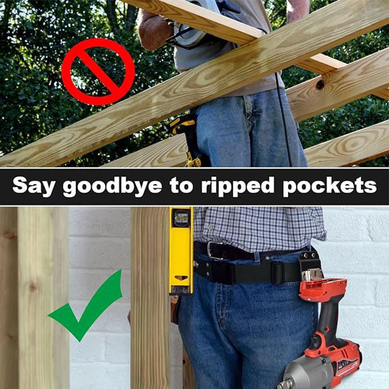 Крючки для ремня электрической дрели для дрели DeWalt 18 В 20 В N 268241   N 169778   DCD980 Ударный гайковерт для молотка, зажим для измерения ленты