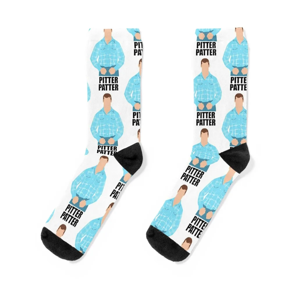 Pitter Patter. Letterkenny Socks Christmas set japanese fashion Women Socks Men's