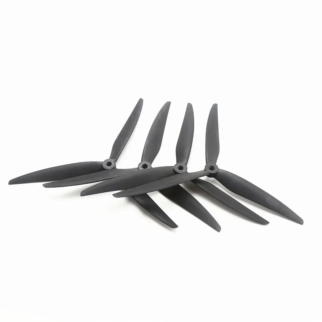 Prop 10X5X3 1050 10inch 3 Blades Black Fiberglass Reinforced Nylon Propeller for Mark4 10in V2 HQ FPV Frame Drone