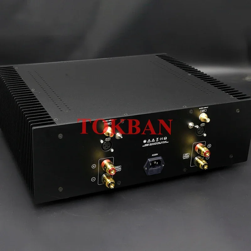 Tokban D9Pro Replica Dartzeel Power Amplifier 150w*2 2-channel High Power ON MJL3281/1302 Power Soft Start HIFI Amplifier Audio