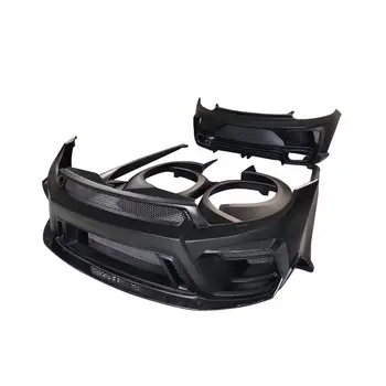 Body kit Aspec Style Wide, přední nárazník, zadní nárazník, boční prahy, kryty kol pro Volkswagen VW Scirocco 10 nejlepší prodej Bodykit Scirocco Aspec - №3