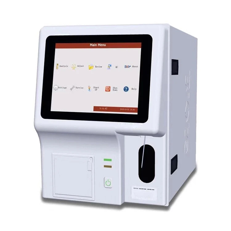 YD-3124PLUS Medical Fully Automatic Blood Cell Counter 3-Part Differential Blood Analyzer Open System with Startup Reagent