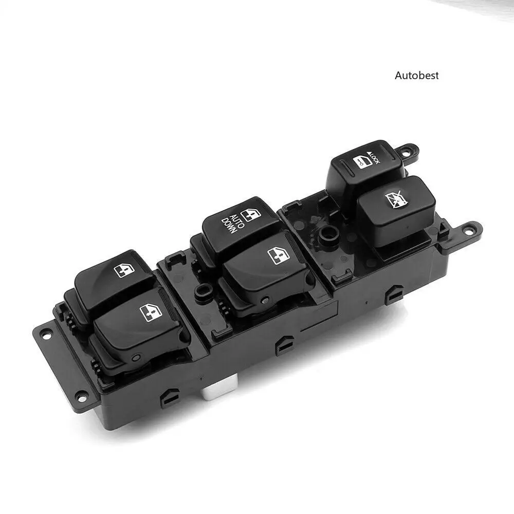 

Master Power Control Window Switch 93570-1E110 Fits for Hyundai Accent 2007-2010-