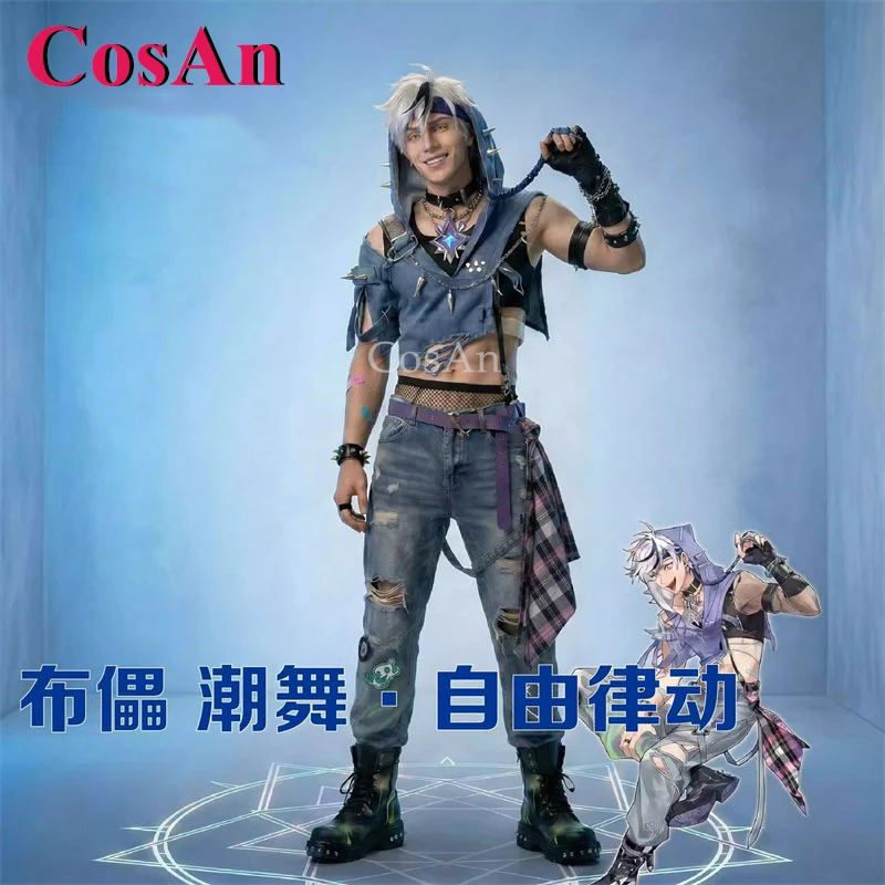 

CosAn Game Nu: Carnival Blade Cosplay Costumes Hot Dance Freely And Rhythmically Fashion Outfit Activity Role Play Clothing New