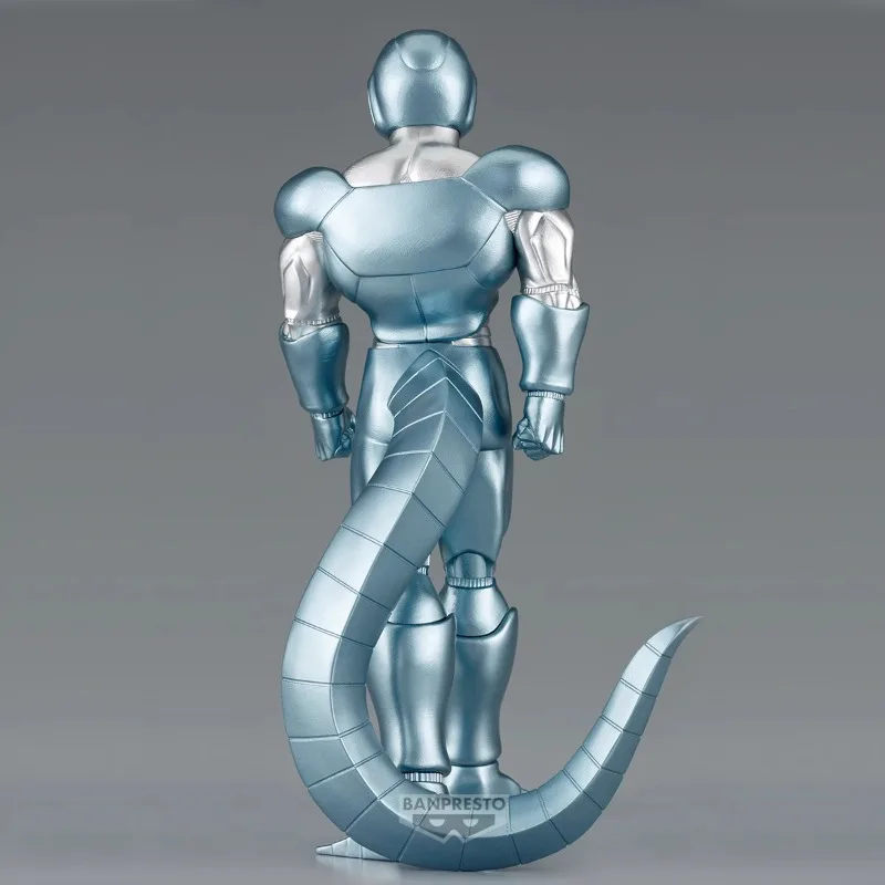 Bandai Original Banpresto Anime Dragon Ball SOLID EDGE WORKS Metal Cooler PVC Action Figure Collectible Model Toy Gifts