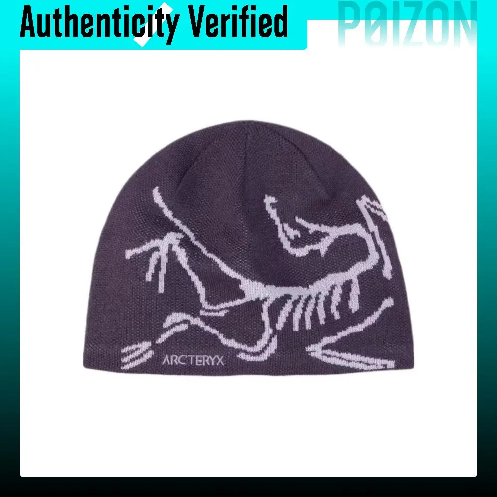 Arc'teryx Recycled Polyester Beanies Unisex Dark Purple X000006756MoondropMallow-