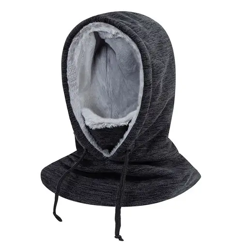 L●Mirror Balaclava Wind-Resistant Winter Face Mask,Fleece Ski Mask for Men and Women,Warm Face Cover Hat Cap Scarf - Cycling - Image 6
