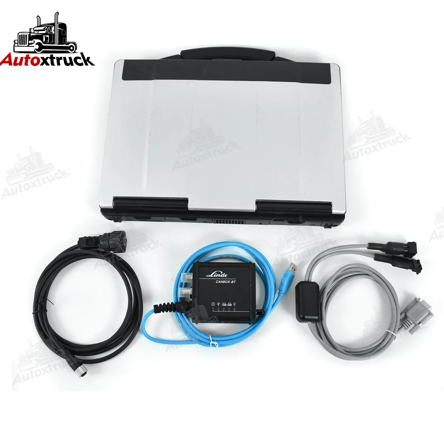 For Linde Canbox BT with Linde Pathfinder V3.4.5 better than Linde Canbox USB Doctor Diagnostic Kit with CF53 laptop toughbook