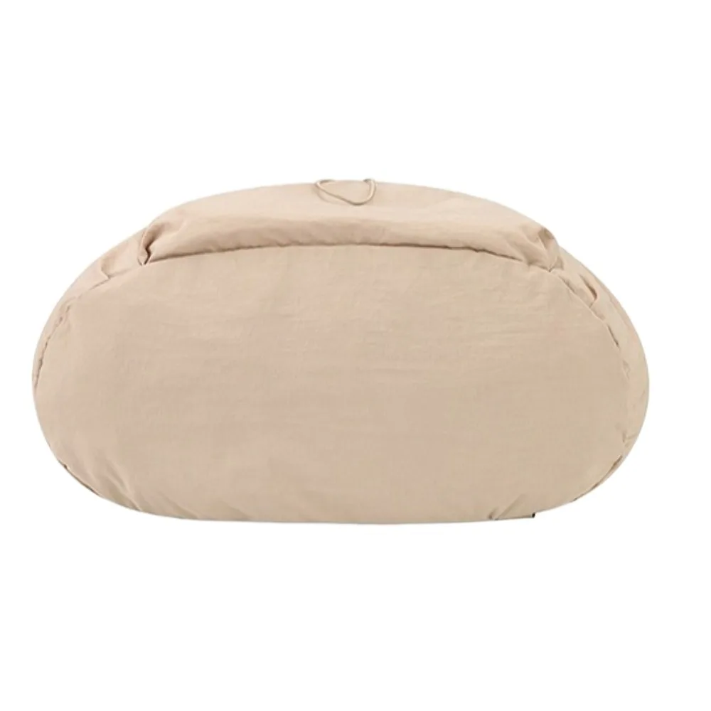 

Повседневный однотонный дорожный рюкзак в корейском стиле, нейлоновый рюкзак на шнурке, большой вместительный складной студенческий школьный рюкзак для мужчин