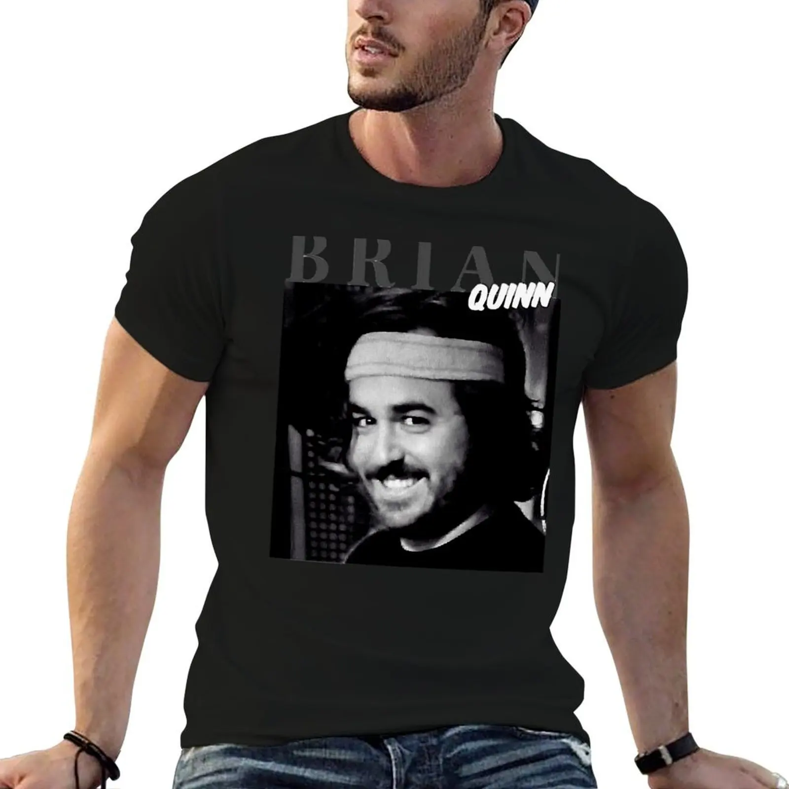 

shirts Brian cotton t man 100% oversize t T-Shirt tshirt casual anime shirt Quinn