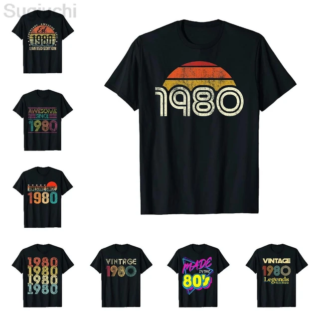 T shirt 1980 vintage store