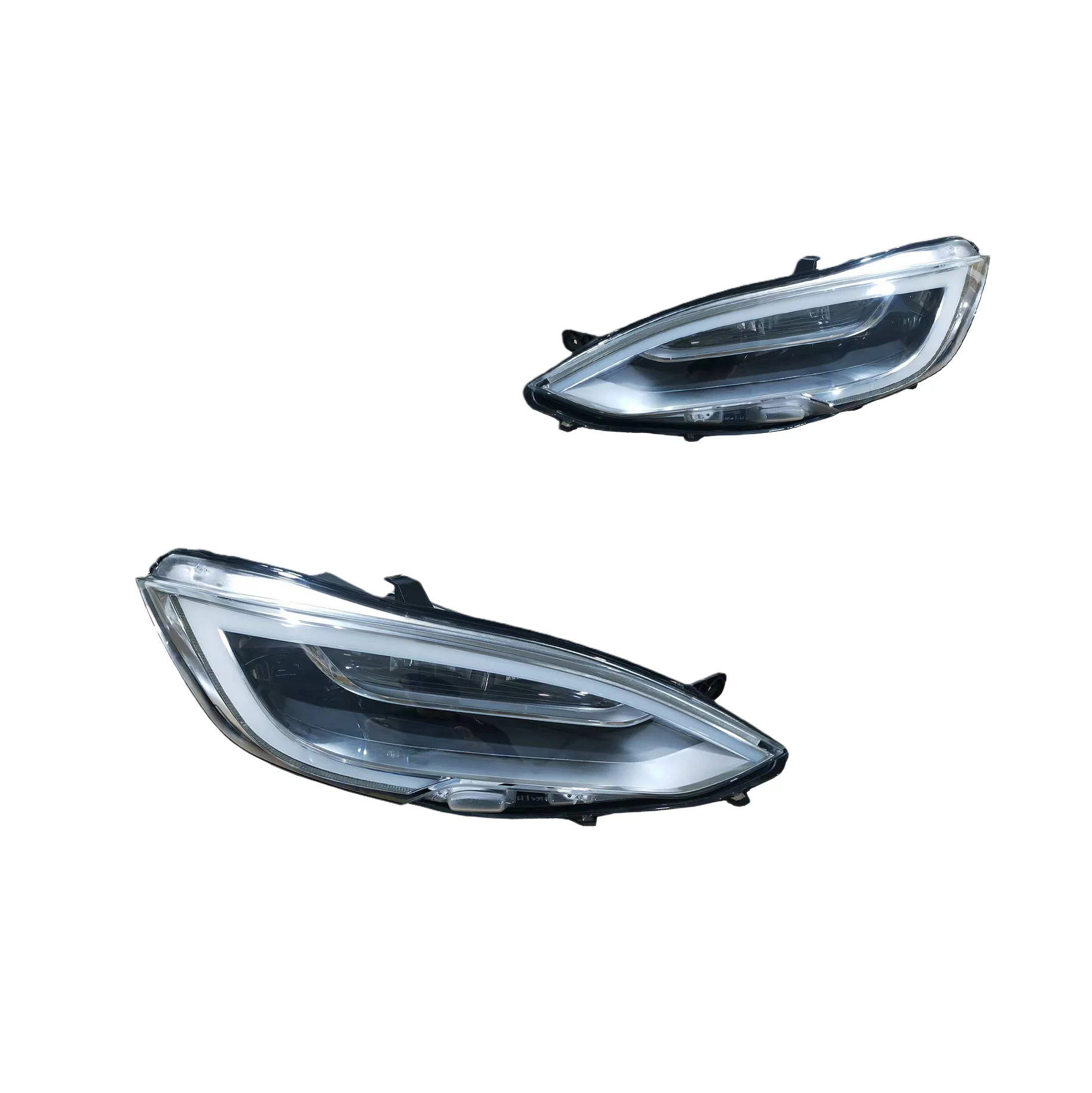 Suitable for Tesla Model S Headlights Front Lighting LED Headlights Left and Right Headlights 1053570-00-G 1053571-00-G 1pc