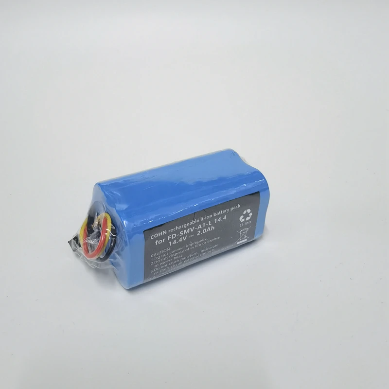 FD-SMV-A1-L14.4 14.4V 2.0Ah Electric Mop Rechargeable Lithium Battery Pack