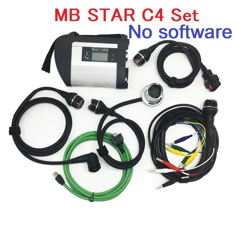 2024 new MB STAR C4 wifi Car Diagnosis program version 09/2024 DAS DTS8 Vediamo offline coding C4 SDconnect car tester tool