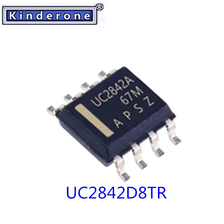 

10 шт. UC2842A 67M APSZ UC2842AD8TR UC2842AQD8R UC2842D8TR UC2842BDR2G UC2842 SOP8 IC 100% Новинка