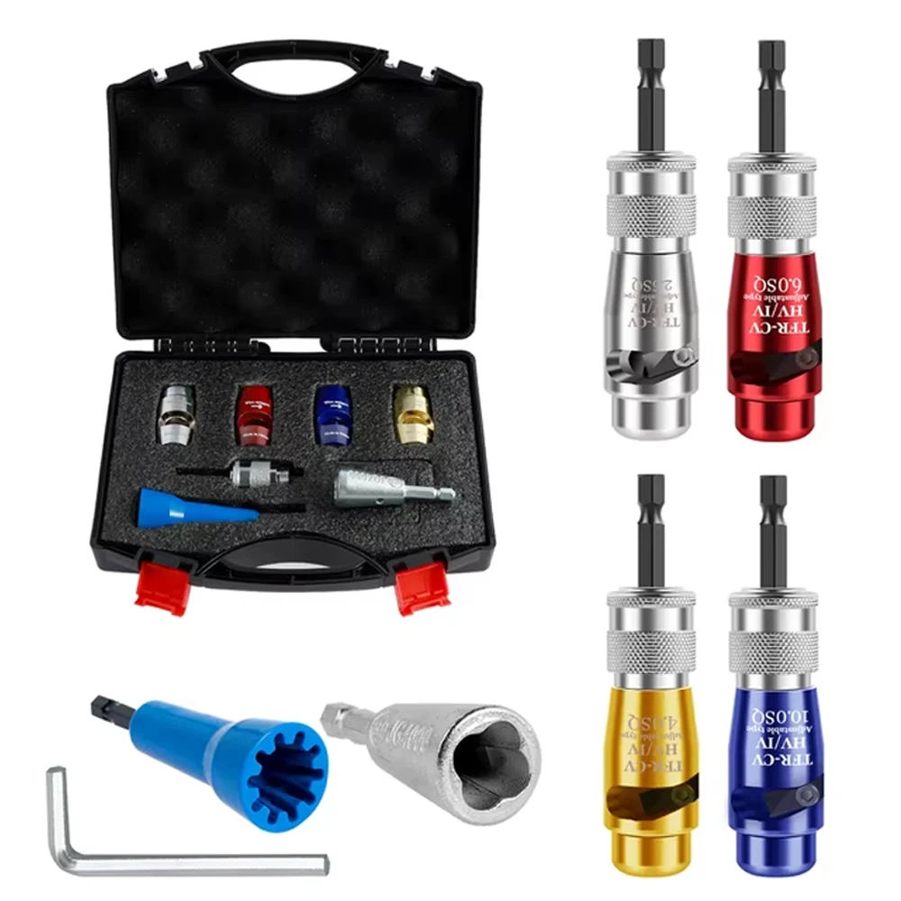 

Electric Wire Stripping Machine Adjustable Cable Stripping Twisting Tools