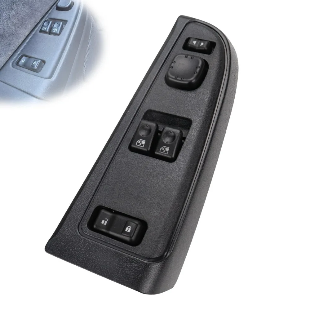 

15883318 Master Power Window Switch with Bezel for Chevy Silverado GMC Sierra 1500 2500 3500 2003-2007 Driver Side 920-023