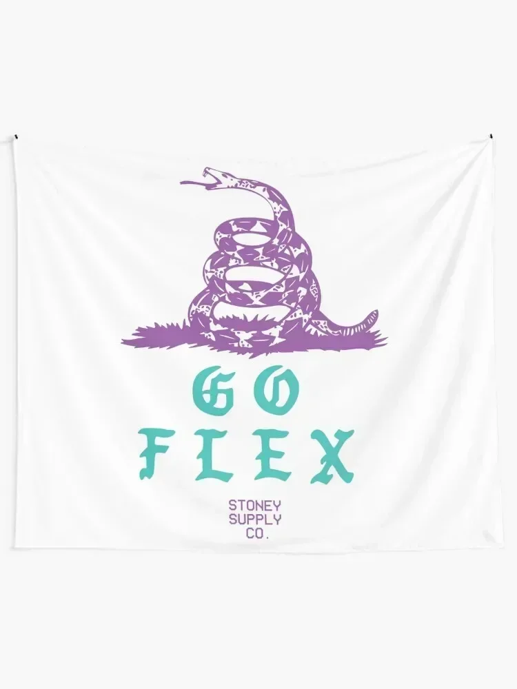 لا تخطو علي، Go Flex Stoney Supply Co نسيج ديكور غرفة النوم ديكور جمالي للتعليق على الحائط ديكورات لغرفة النسيج
