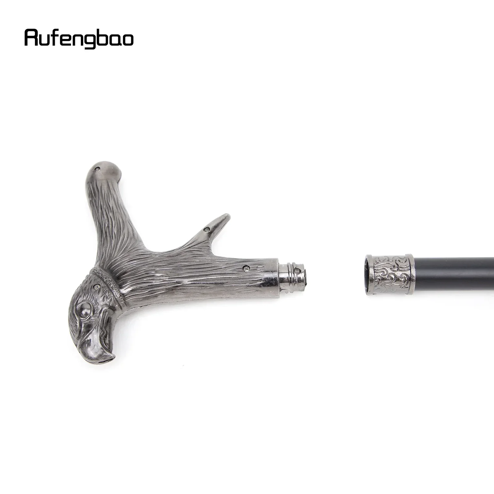 ไม้เท้าแฟชั่นทรงเหยี่ยวอินทรี สำหรับตกแต่ง คอสเพลย์แวมไพร์ งานปาร์ตี้วินเทจ แฟชั่น  ไม้เท้าสำหรับการแสดงบนเวที  93 ซม.