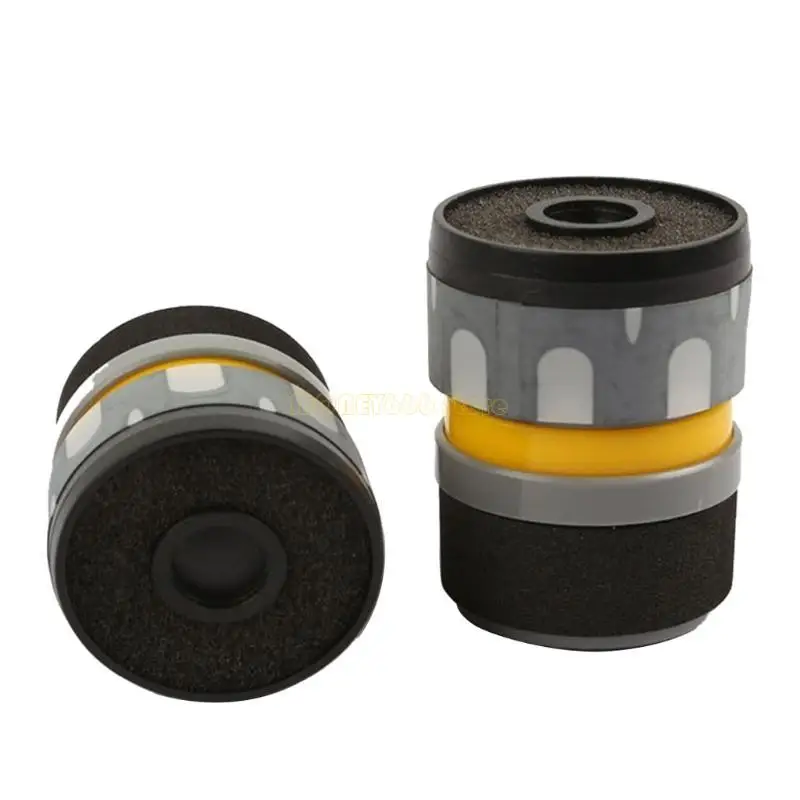 F62C MIC Dynamic Cartridge MIC Dynamic Microphone Cartridge for Head Mic Parts 5pcs/set Dynamic Microphone Cartridg