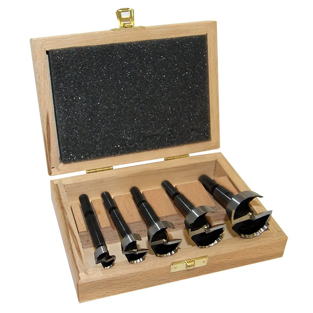 

Набор фрез для резки волн из 5 предметов, в комплект входят метрические размеры 15-35 мм