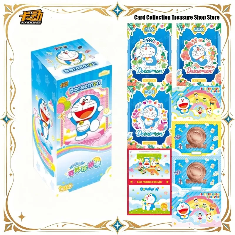Коллекционные карточки Doraemon: Великолепная коллекция, Волна 3 – Дораэмон, Шизука, Дорами, Нобита. Коллекционные карточки с персонажами для фанатов аниме.
