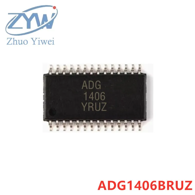 

100% new ADG1406BRUZ-REEL7 ADG1406BRUZ ADG1406 28-TSSOP analog switching multiplexer Demultiplexer chip