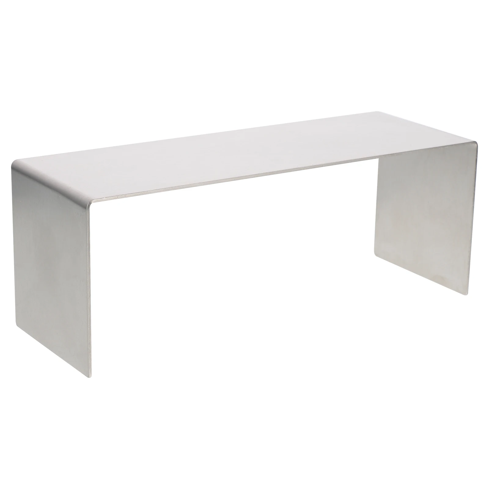 

Stainless Steel for Item Show Shop Shelf Eyeglass Holder Retail Shoe Storage Medium Display Size