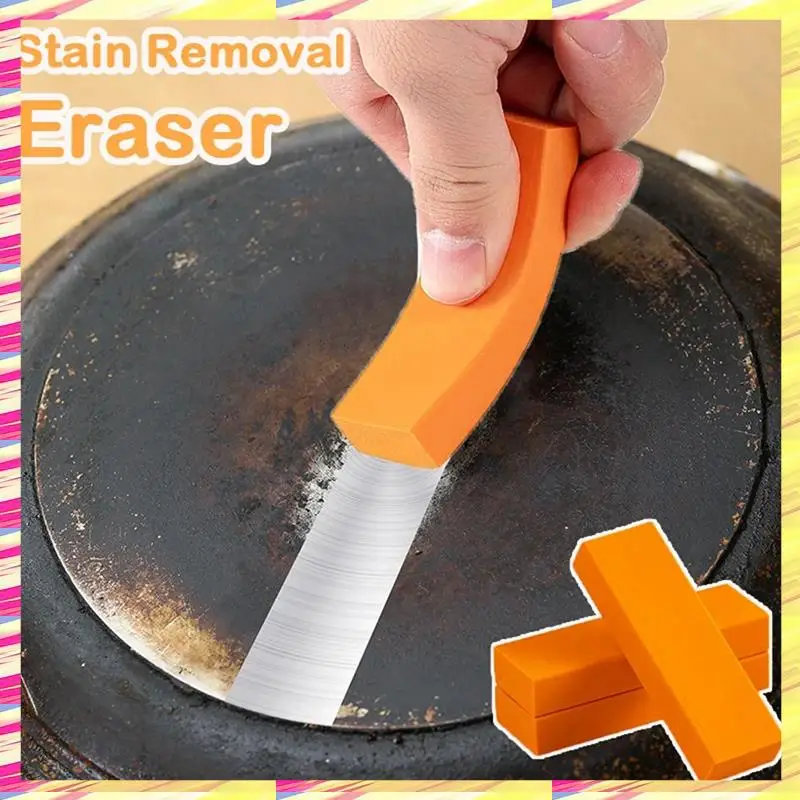 

ABJJ 4Pcs Stainless Steel Decontamination Brush Kitchen Toilet Rust Brush Household Kitchen Cleaning Tools