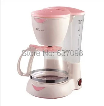 

china guangdong bear Coffee machine KFJ-402 dripping tea coffee maker pot 600ml Drip household cooked free shipping