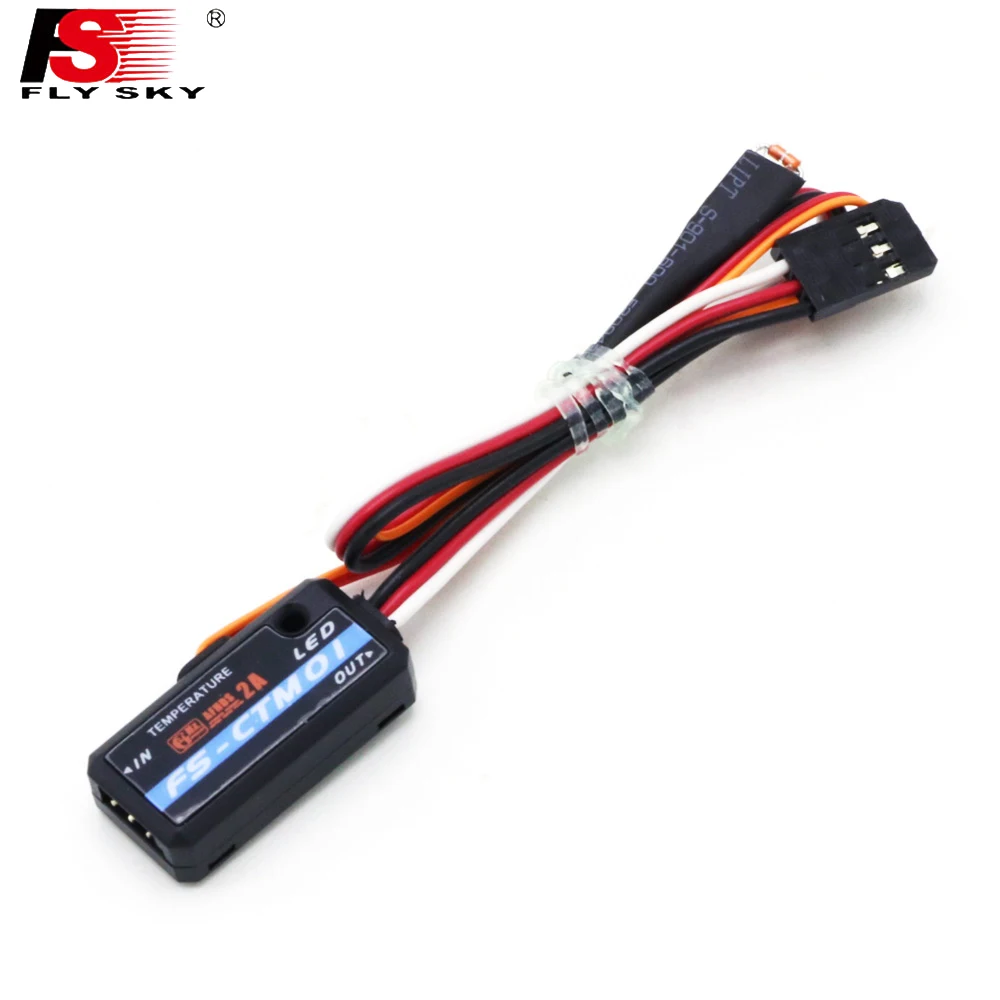 Flysky CPD01 CPD02 CTM01 CVT01 CEV04 Voltage Magneto-optical Sense Temperature Data Acquisition Module For FS I6 FS-IA6B IA10B