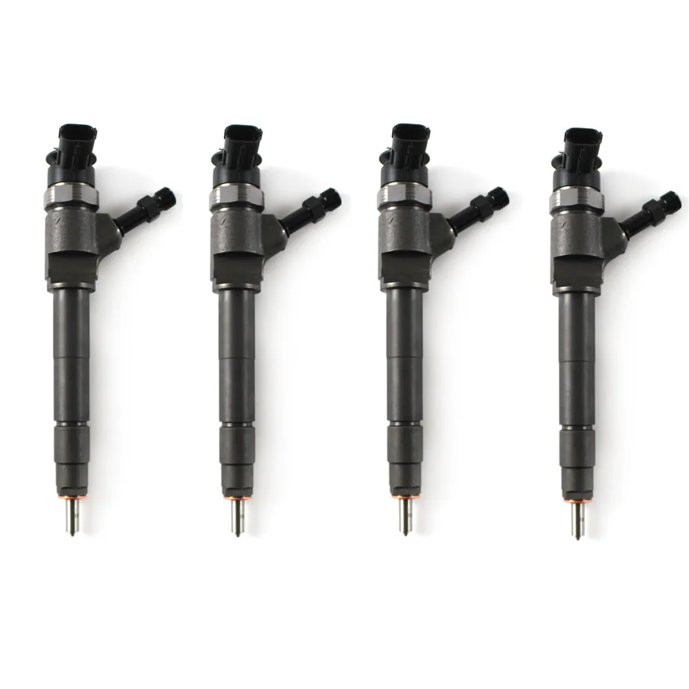 4PCS Fuel Injectors 0445110250 30637375 0986435178 30750283 0986435123 for FORD Ranger MAZDA BT-50 WLAA13H50 WLAA-13-H50