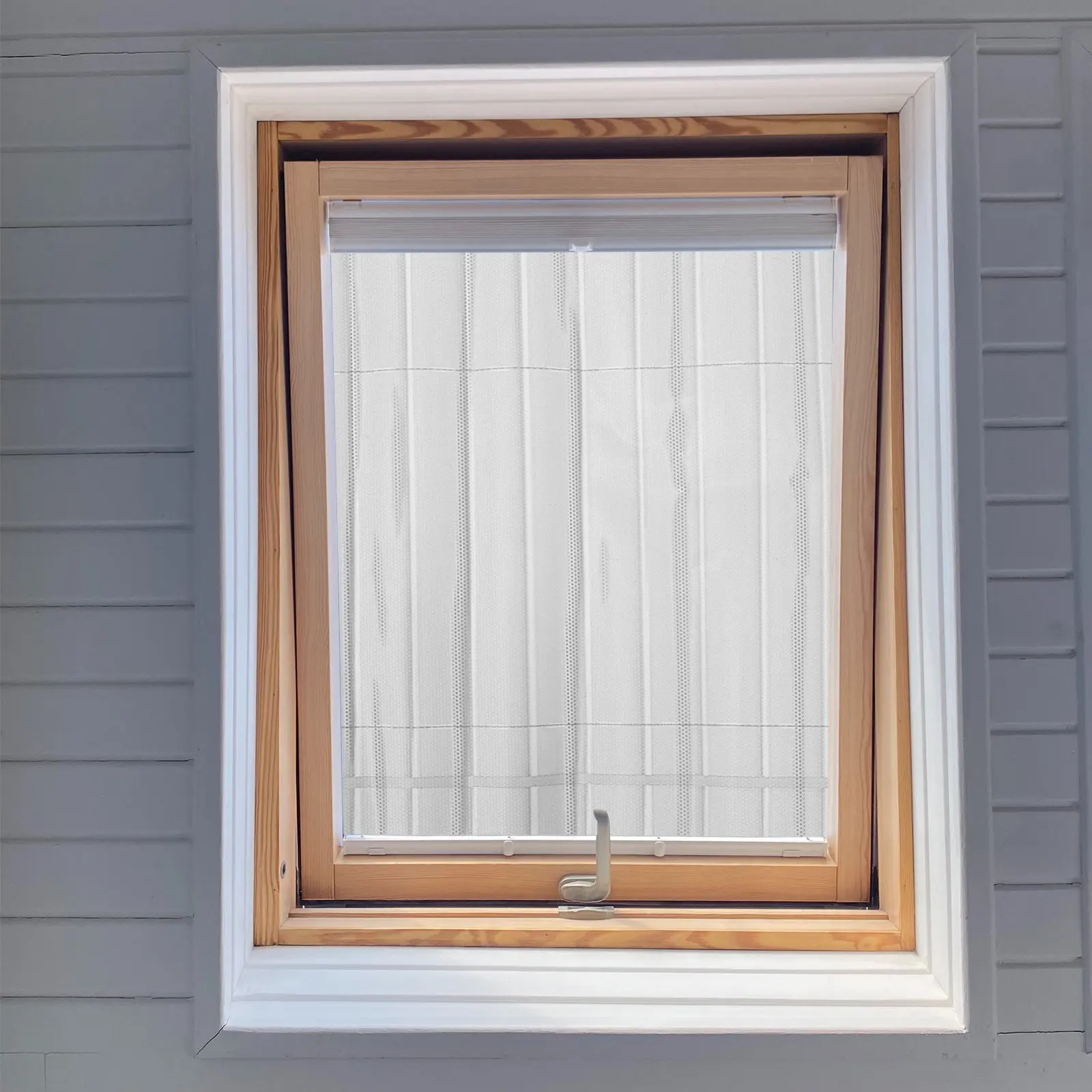 One Way Privacy Window Film Static Cling Solar Control Anti Peeping Glass Tint for Home Bedroom