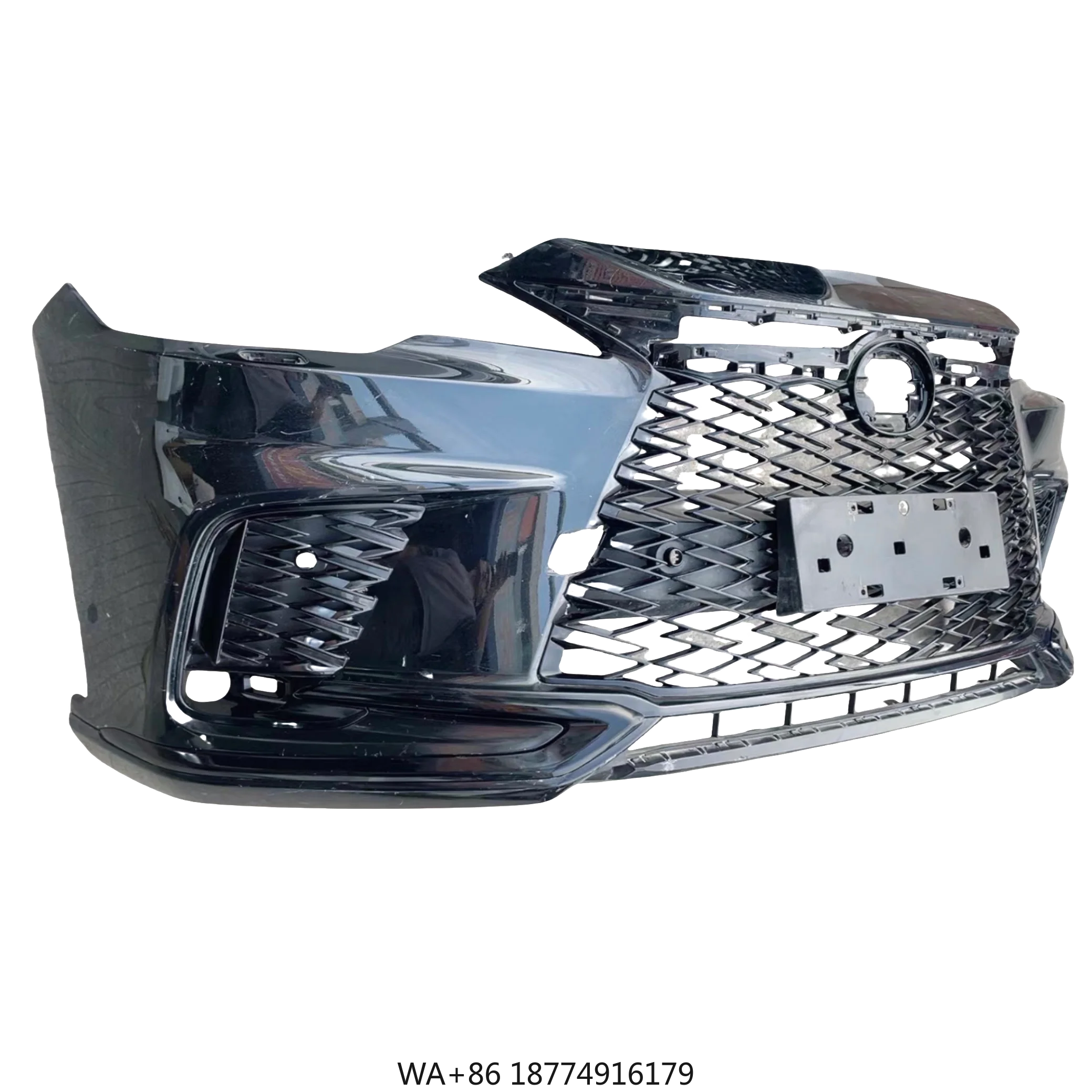 

Auto Spare Parts Body Kit Parts with Grille Front Car Bumper Assembly for RX350H