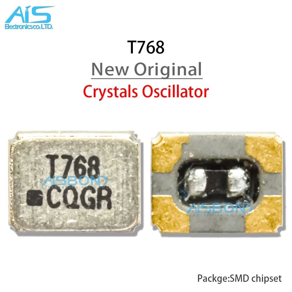 5Pcs/Lot New Patch removing crystals T768 76.800 T 76.8 MHZ oscillator