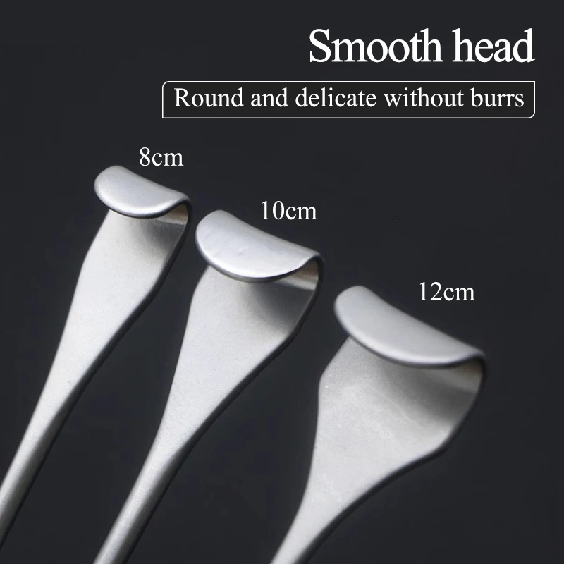 Cosmetic Titanium Eye bags Pull Hook Eyelid Hook Tool Lid Retractors Ophthalmic Instruments