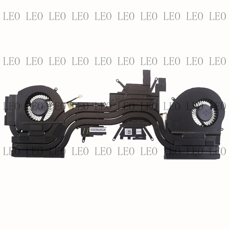 HH  Loptap fan with heat sink for Dell Alienware17 R5 ALW17C GTX 1080 0FJ5DK FJ5DK